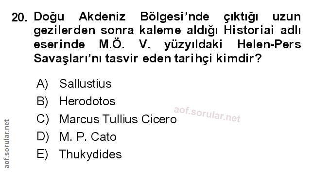 Soru 20