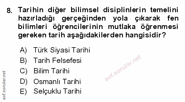 Soru 8