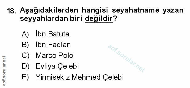 Soru 18
