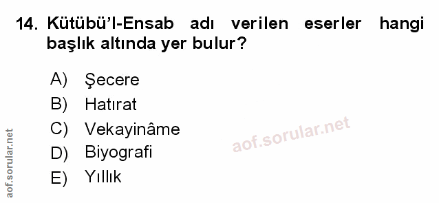 Soru 14