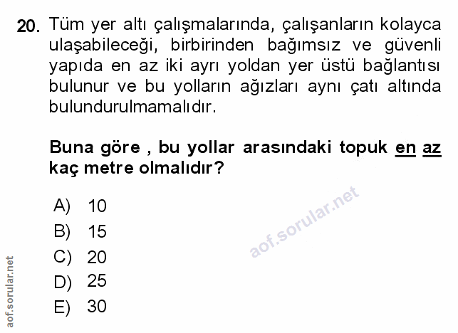 Soru 20