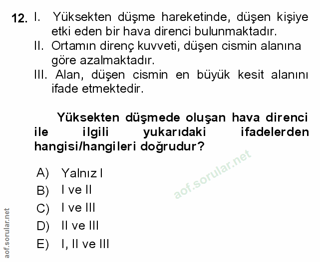 Soru 12