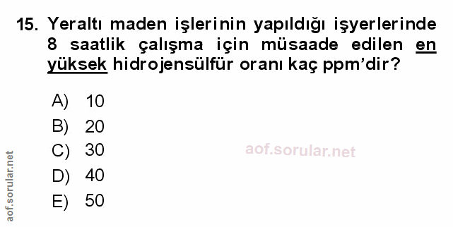 Soru 15