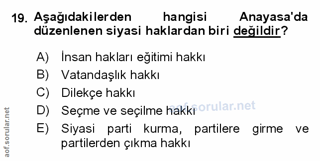 Soru 19