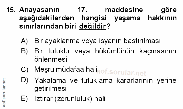 Soru 15