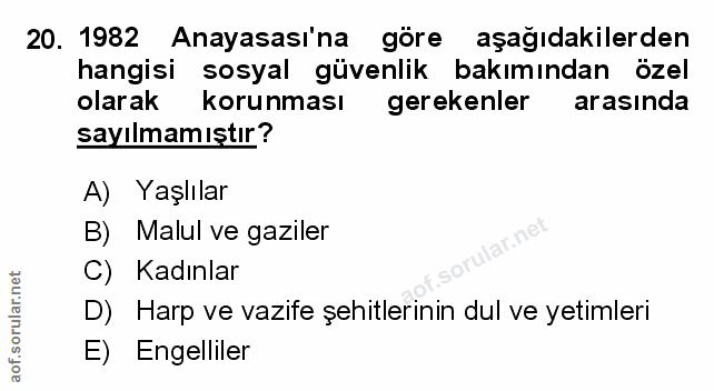 Soru 20