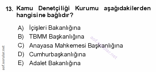 Soru 13