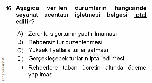 Soru 16