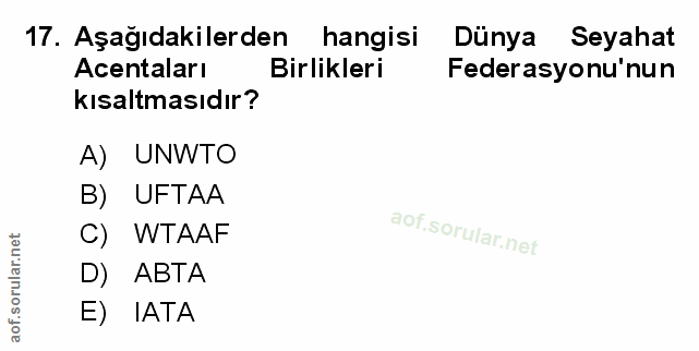 Soru 17