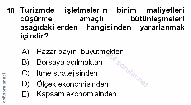 Soru 10
