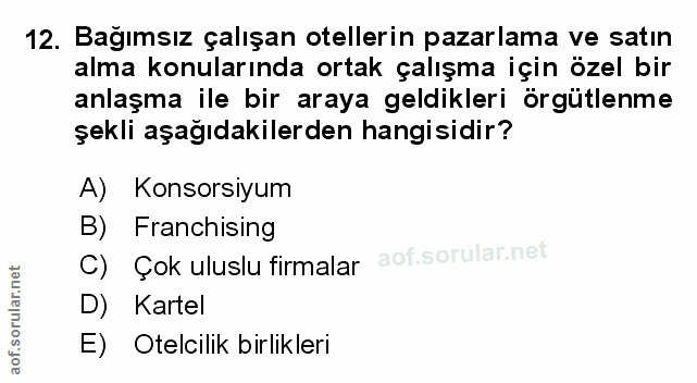 Soru 12