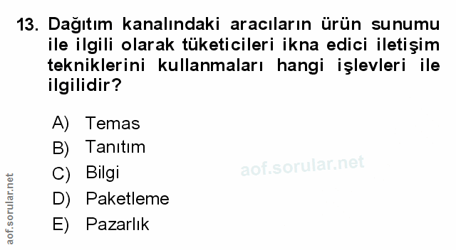 Soru 13