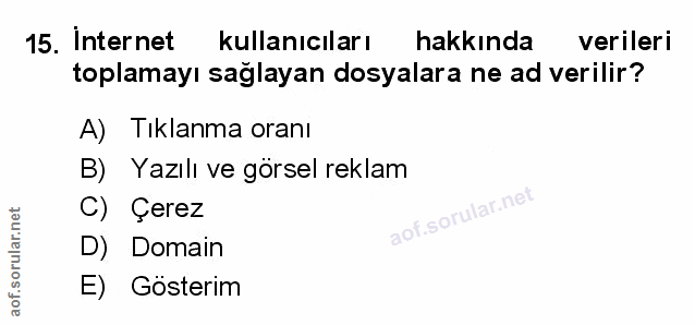 Soru 15