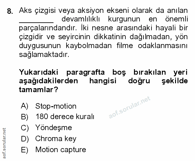 Soru 8