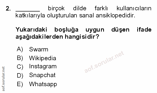 Soru 2