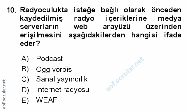 Soru 10