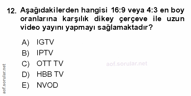 Soru 12