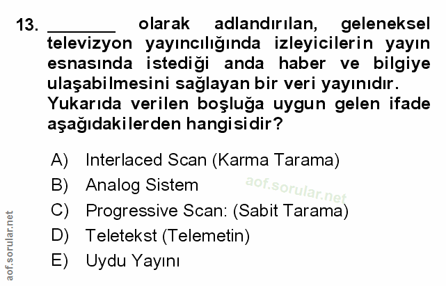 Soru 13