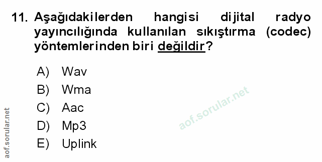 Soru 11