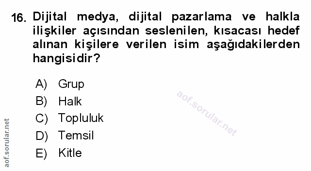 Soru 16