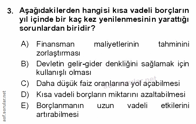 Soru 3