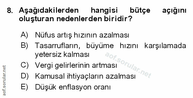 Soru 8