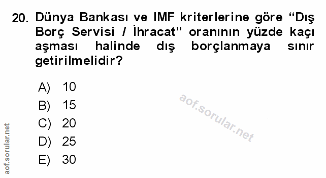 Soru 20