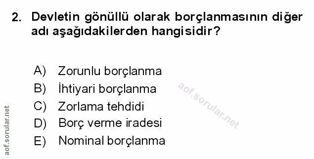 Soru 2
