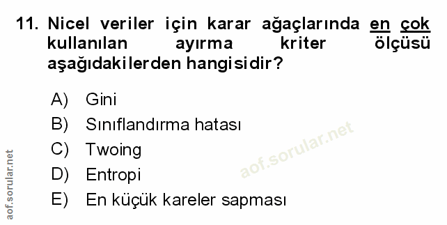 Soru 11