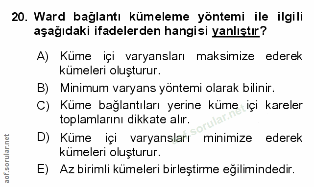 Soru 20