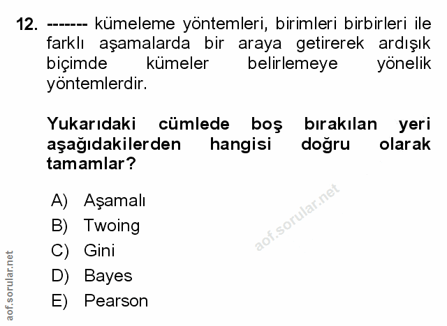 Soru 12