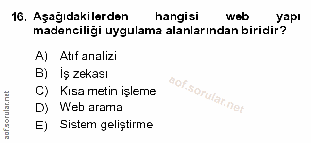 Soru 16