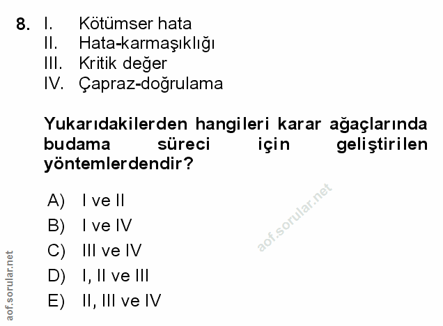 Soru 8