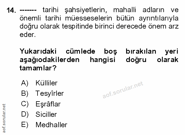 Soru 14