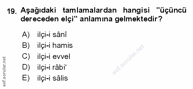 Soru 19