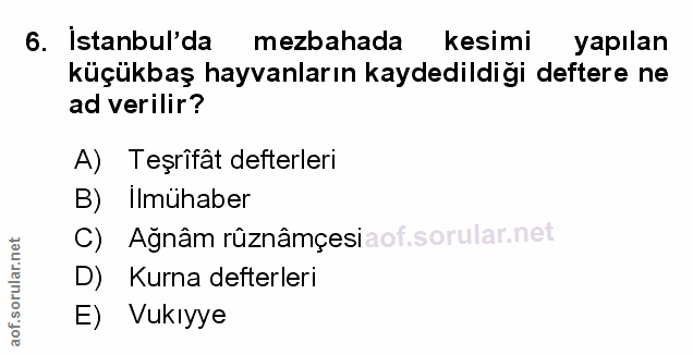 Soru 6