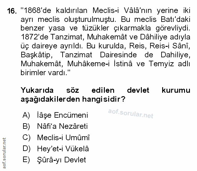 Soru 16