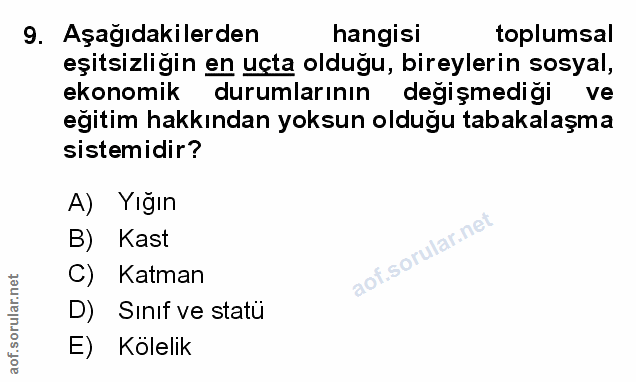 Soru 9