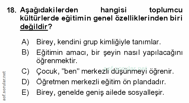 Soru 18