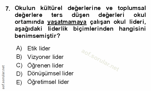 Soru 7