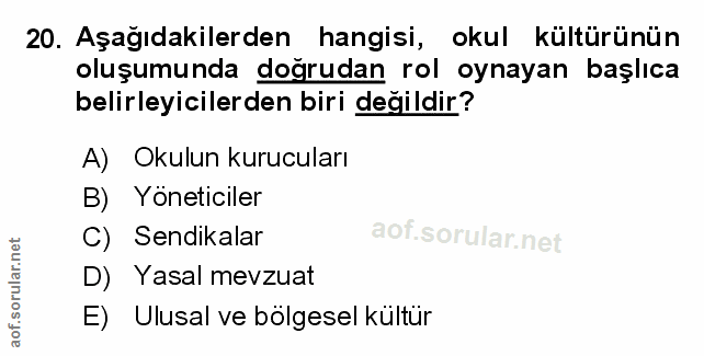 Soru 20