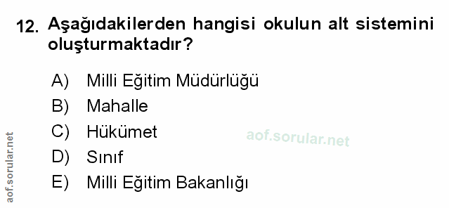 Soru 12