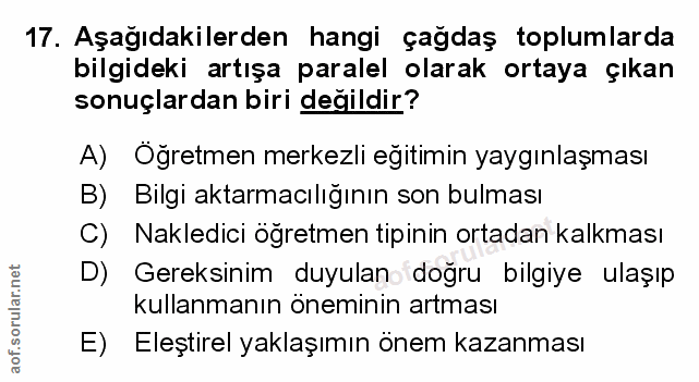 Soru 17