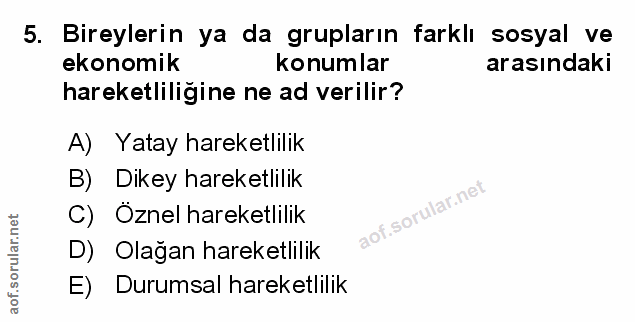 Soru 5
