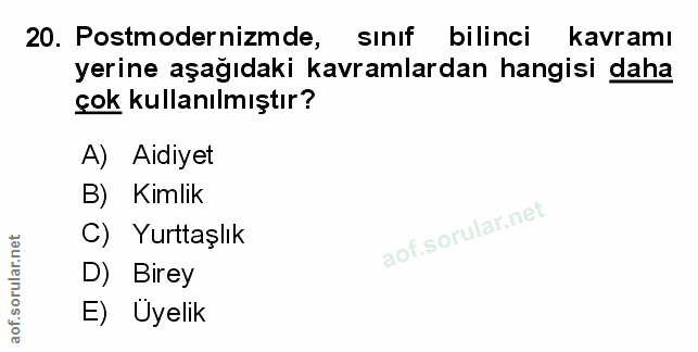 Soru 20