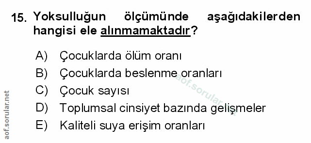 Soru 15