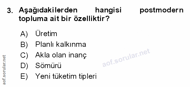 Soru 3