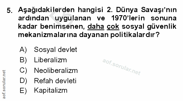 Soru 5