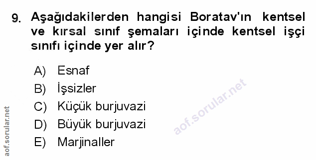 Soru 9