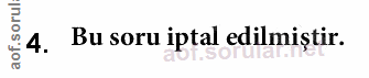 Soru 4